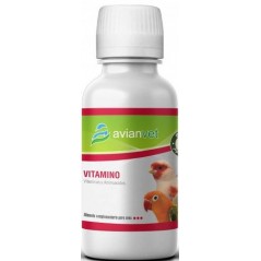 Vitamino liquide 100ml - Avianvet à 10,00 € - Avianvet - 25947 - Vitamines et Compléments