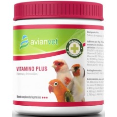 Vitamino Plus 125gr - Avianvet à 11,15 € - Avianvet - 25938 - Vitamines et Compléments