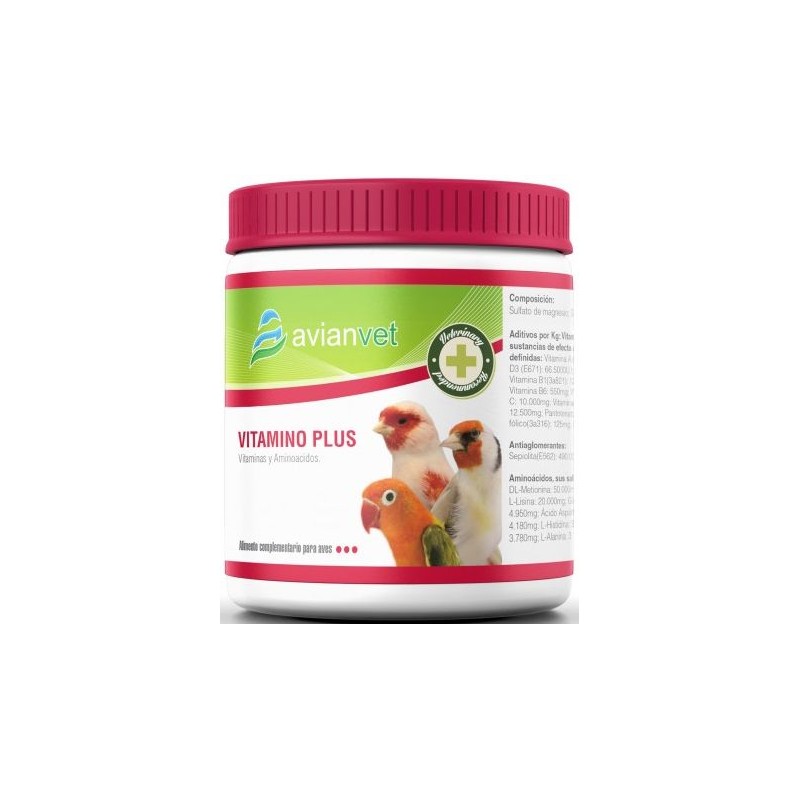 Vitamino Plus 125gr - Avianvet