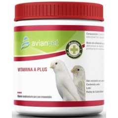 Vitamine A Plus 125gr - Avianvet à 8,80 € - Avianvet - 26536 - Vitamines et Compléments