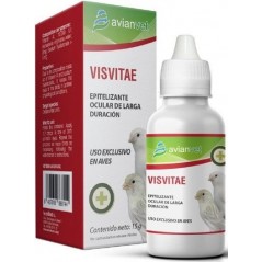 Visvitae Eye drops 15ml - Avianvet à 13,50 € - Avianvet - 85246 - Vitamines et Compléments