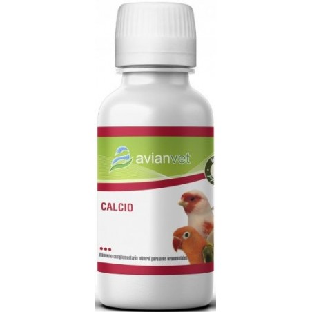 Calcium liquide 15ml - Avianvet