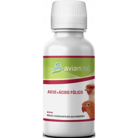 AD3E + Acide folique 100ml - Avianvet