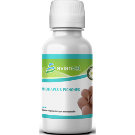 Hidraplus Pichones pour pigeons 100ml - Avianvet