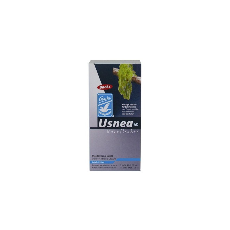 Usnea 500ml - Backs