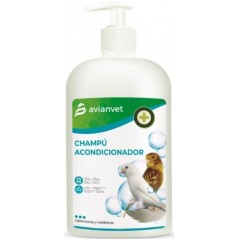 Conditioning Shampoo 500ml - Avianvet à 16,10 € - Avianvet - 87156 - Plumage