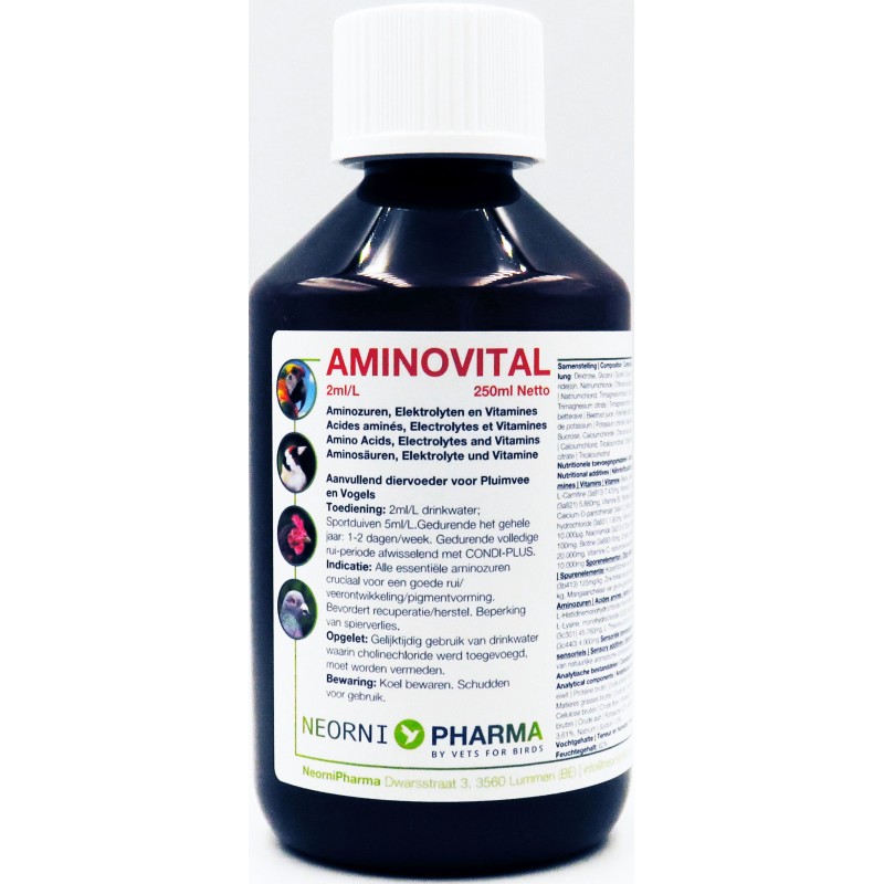 Aminovital 100ml - Neornipharma