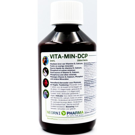 Vita-Min-DCP 1L - Neornipharma à 95,35 € - Neornipharma - V-M-DCP-1000 - Complément Alimentaire