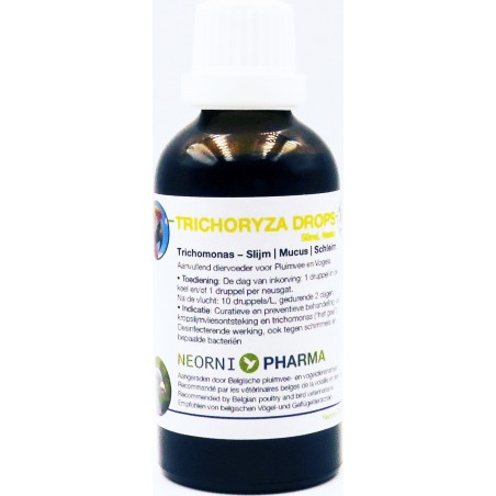 Trichoryza Drops 250ml - Neornipharma à 63,90 € - Neornipharma - T-D-250 - Complément Alimentaire