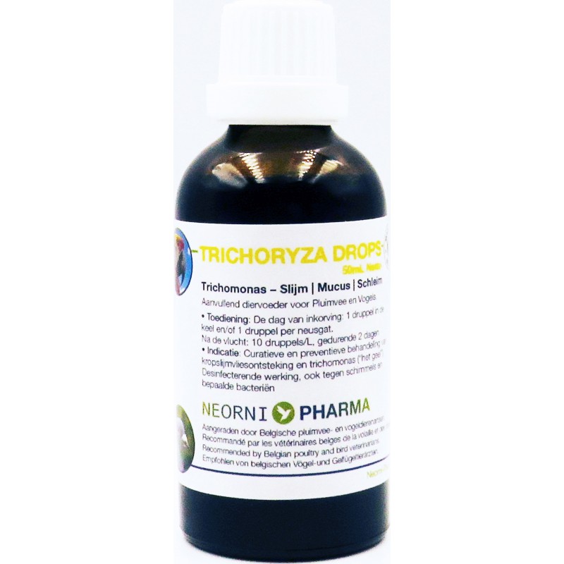 Trichoryza Drops 50ml - Neornipharma