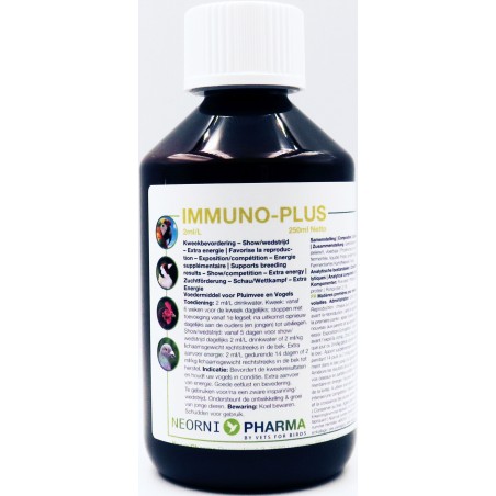 Immuno-Plus 100ml - Neornipharma à 27,10 € - Neornipharma - I-P-100 - Complément Alimentaire