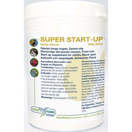 Super Start-Up 200gr - Neornipharma à 27,10 € - Neornipharma - S-S-U-200 - Complément Alimentaire