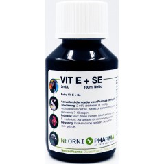 Vit E+Se 100ml - Neornipharma à 18,45 € - Neornipharma - V-E+SE-100 - Complément Alimentaire