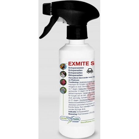 Exmite Spray 250ml - Neornipharma à 23,85 € - Neornipharma - E-S-250 - Produits de Soins