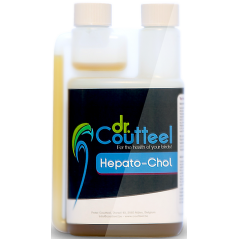 Hepato-Chol 500ml - Protecteur hépatique - Dr.Coutteel à 39,80 € - Dr. Coutteel - DRC-0005 - Dr. Coutteel