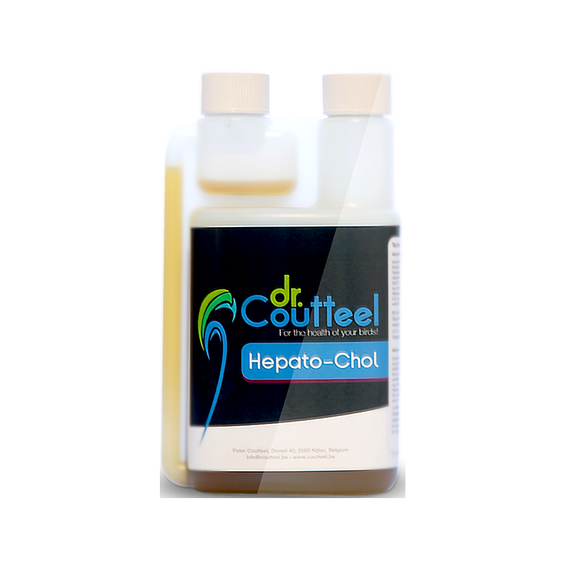 Hepato-Chol 500ml - Protecteur hépatique - Dr.Coutteel