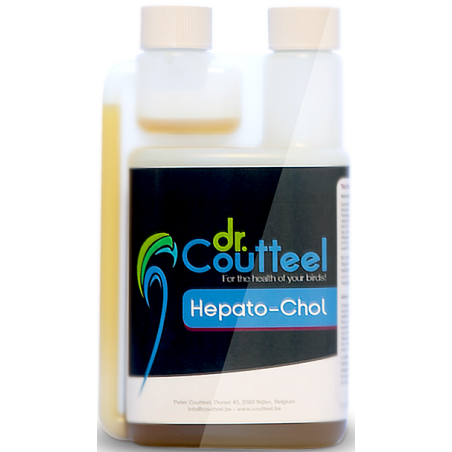 Hepato-Chol 500ml - Protecteur hépatique - Dr.Coutteel
