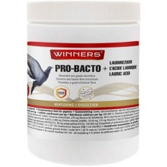 Pro-Bacto + l'acide laurique 500gr - Winners à 25,65 € - Winners - 81218 - Complément Alimentaire