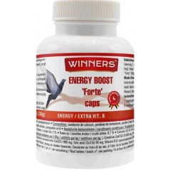 Energy Boost "Forte" Caps 180caps - Winners à 26,25 € - Winners - 81209 - Vitamines et Compléments