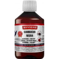 Sambucus Negra 500ml - Winners à 15,95 € - Winners - 81216 - Complément Alimentaire