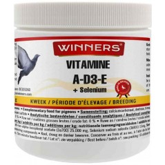 Vitamine A-D3-E 250gr - Winners à 16,15 € - Winners - 81212 - Complément Alimentaire