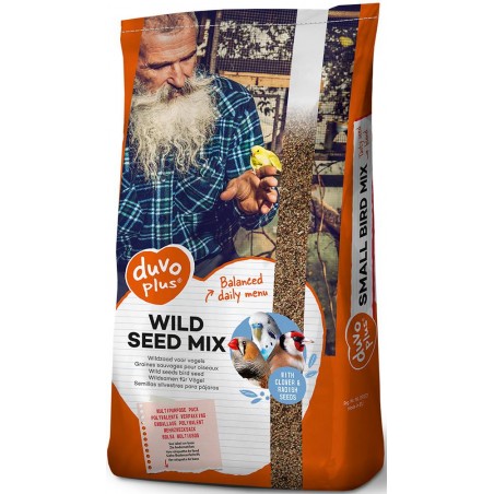 Graines Sauvages 17,5kg - Duvo+ à 31,95 € - Duvo + - 13319 - Graines simples
