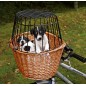 Panier avant de vélo pour chien 44x48x33cm Max 5kg - Trixie