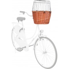 Panier avant de vélo pour chien 44x48x33cm Max 5kg - Trixie à 35,00 € - Trixie - 2806 - Paniers à vélo et charriots