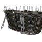 Panier de vélo pour chien Noir 50x41x35cm Max 5kg - Trixie