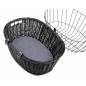 Panier de vélo pour chien Noir 50x41x35cm Max 5kg - Trixie