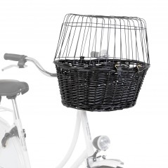 Panier de vélo pour chien Noir 50x41x35cm Max 5kg - Trixie à 40,00 € - Trixie - 2818 - Paniers à vélo et charriots