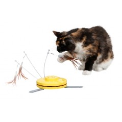 Jouet pour chat 2en1 70cm - Kerbl à 24,20 € - Kerbl - KBL81666 - Action