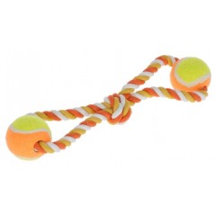 Jouet à tirer avec balles 34cm - Kerbl à 4,95 € - Kerbl - KBL80796 - Jouets à lancer/rapporter