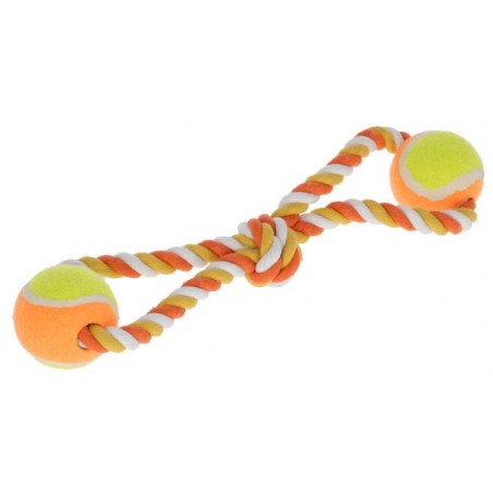 Jouet à tirer avec balles 34cm - Kerbl à 4,95 € - Kerbl - KBL80796 - Jouets à lancer/rapporter