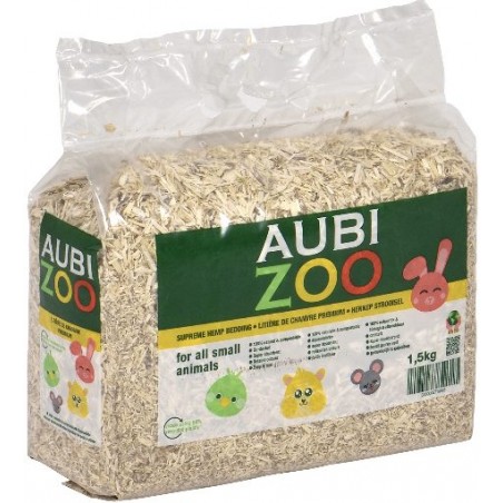 Paille de chanvre 1,5kg - Aubi Zoo à 4,55 € - Grizo - 206141001 - Couvre-sols