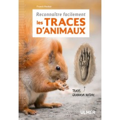 Reconnaître facilement les traces d'animaux - Frank HECKER à 12,90 € - Ulmer - 000707196 - Nature