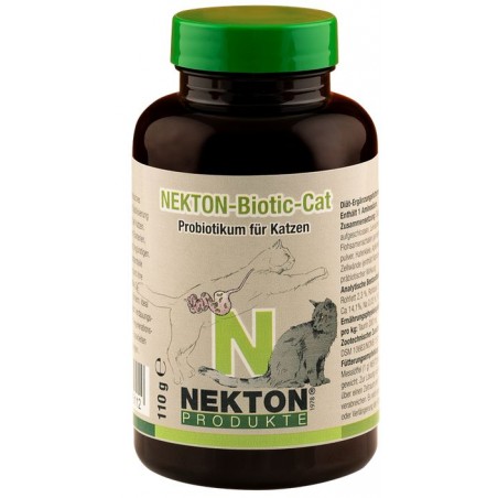 Nekton Biotic Cat 60gr - Complément alimentaire pour stabiliser la digestion - Nekton à 13,50 € - Nekton - 285060 - Vitamines...