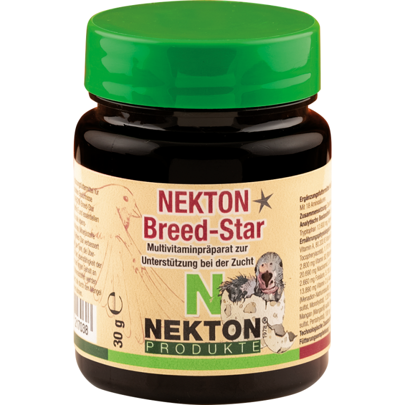 Nekton Breed Star 30gr - Complément alimentaire pour la reproduction - Nekton