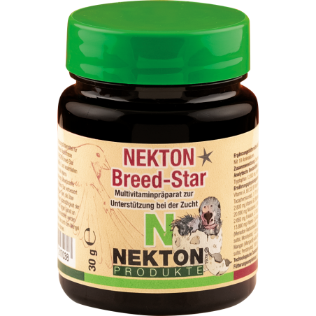 Nekton Breed Star 30gr - Complément alimentaire pour la reproduction - Nekton à 5,50 € - Nekton - 217030 - Nekton