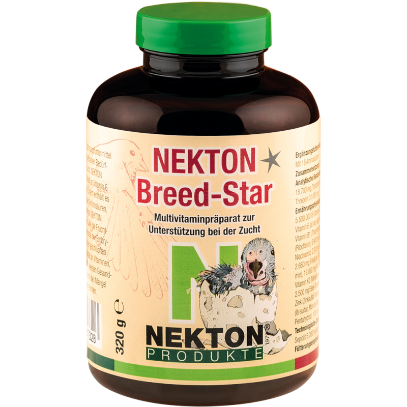 Nekton Breed Star 320gr - Complément alimentaire pour la reproduction - Nekton