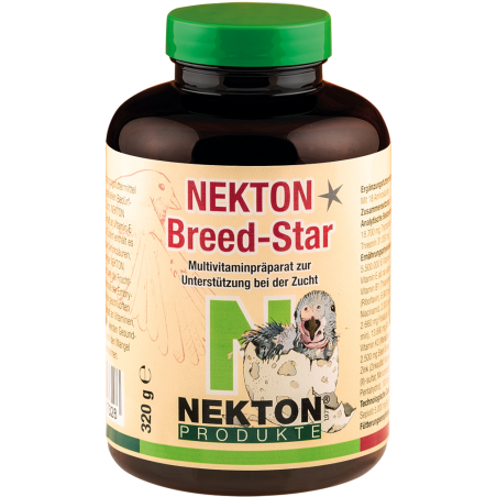 Nekton Breed Star 320gr - Complément alimentaire pour la reproduction - Nekton à 17,95 € - Nekton - 217320 - Nekton