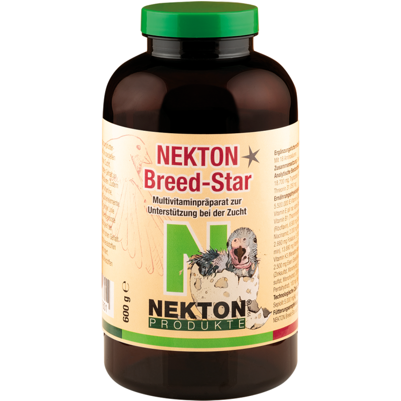 Nekton Breed Star 600gr - Complément alimentaire pour la reproduction - Nekton