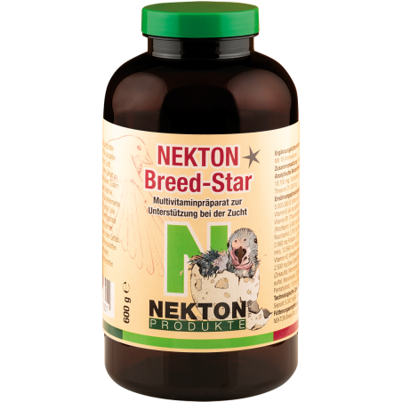 Nekton Breed Star 600gr - Complément alimentaire pour la reproduction - Nekton à 29,50 € - Nekton - 217600 - Nekton