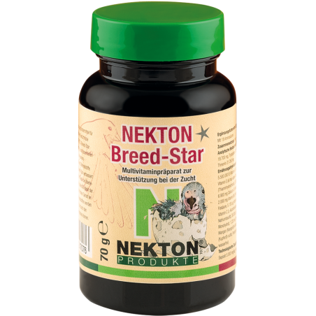 Nekton Breed Star 70gr - Complément alimentaire pour la reproduction - Nekton 217070 Nekton 7,50 € Ornibird