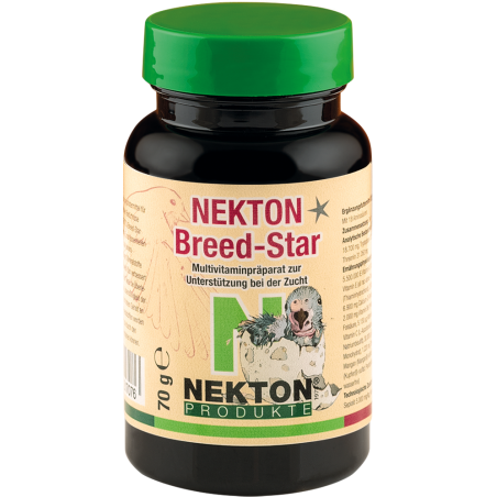 Nekton Breed Star 70gr - Complément alimentaire pour la reproduction - Nekton à 7,50 € - Nekton - 217070 - Nekton