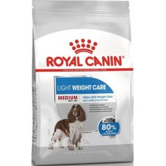 Medium Light Weight Care 12kg - Royal Canin à 86,55 € - Royal Canin - 1232615 - Royal Canin