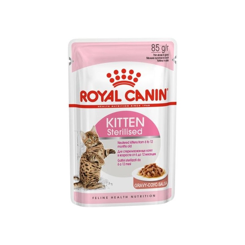 Kitten Sterilised 12x85gr - Royal Canin