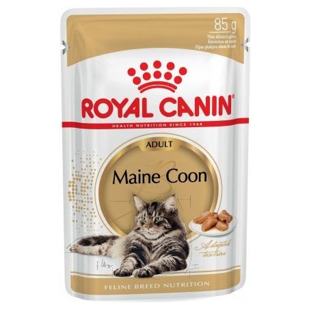 Maine Coon 12x85gr - Royal Canin à 20,15 € - Royal Canin - 1259857/12x - Royal Canin