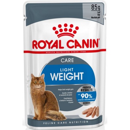 Light Weight Care 12x85gr - Royal Canin à 21,90 € - Royal Canin - 1259861/12x - Royal Canin