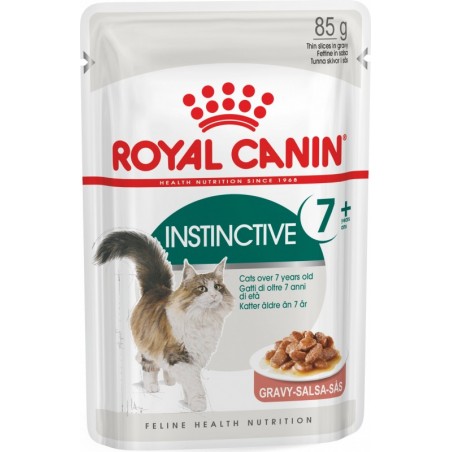 Instinctive 7+ 12x85gr - Royal Canin à 20,15 € - Royal Canin - 1259854/12x - Royal Canin